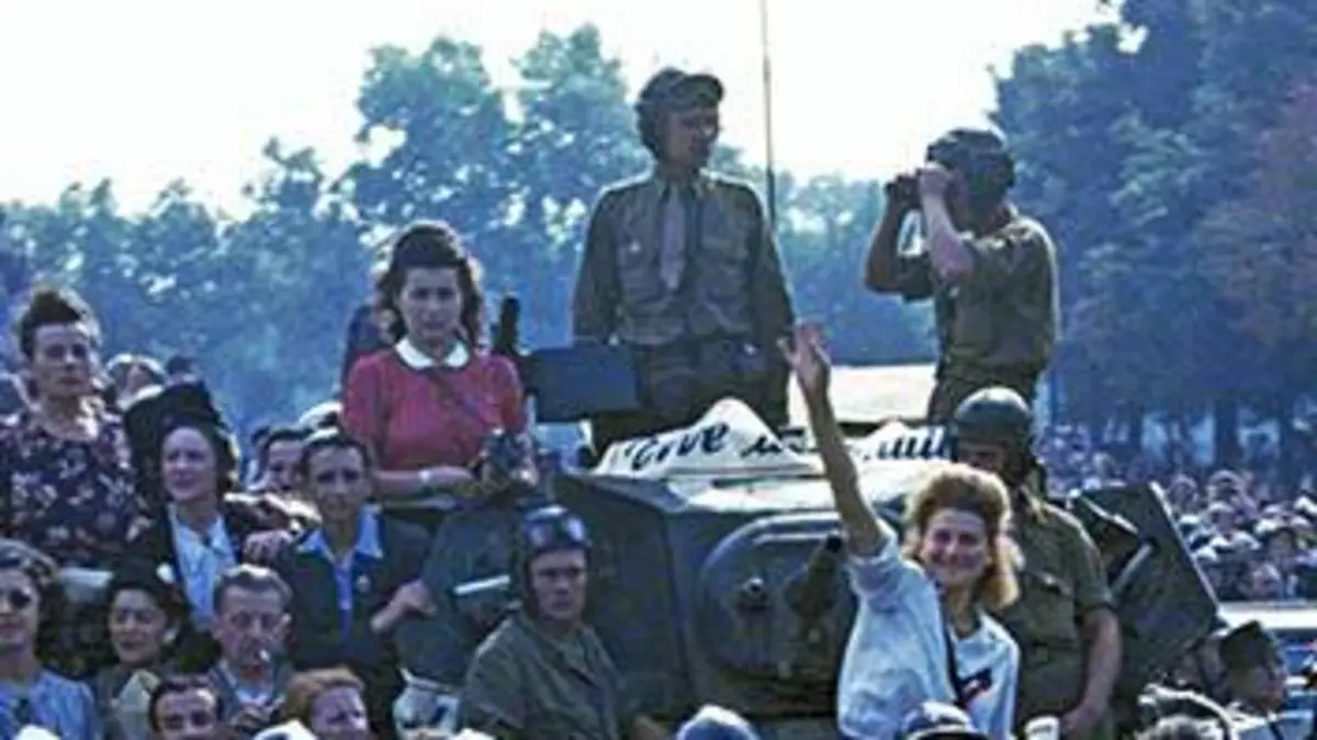 Août 1944, la libération de Paris