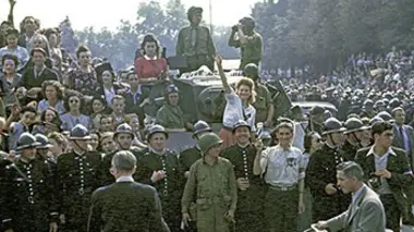 Août 1944 La Libération de Paris