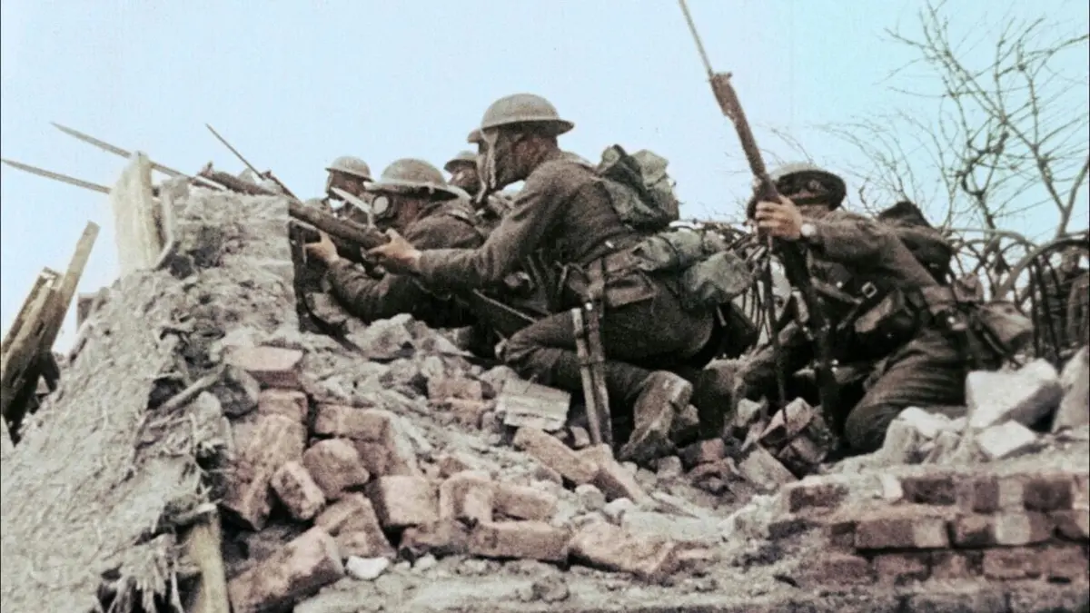 Apocalypse : la Première Guerre mondiale Enfer