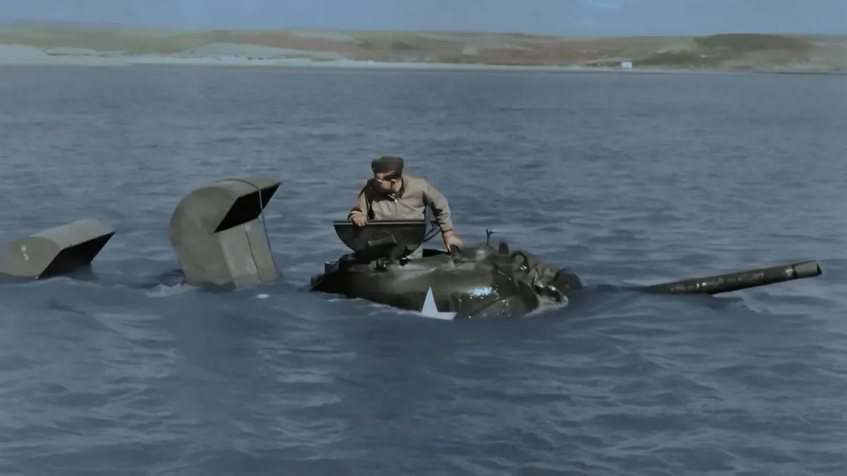 Apocalypse : Les débarquements Le grand défi