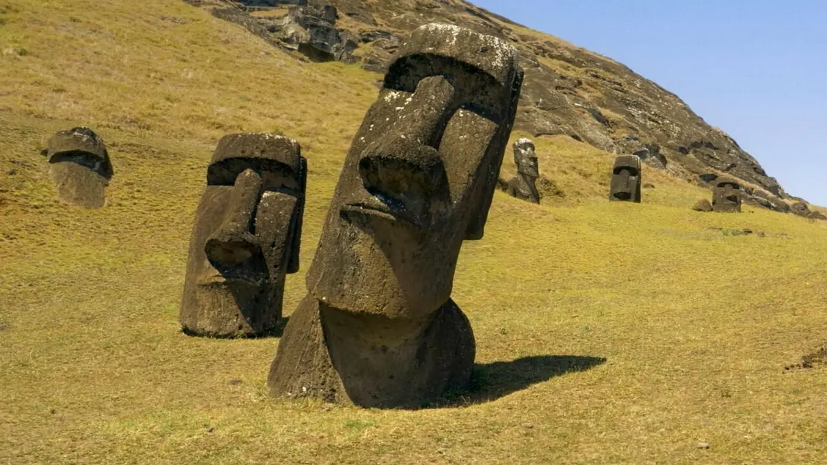 Apocalypses oubliées Les Rapa Nui