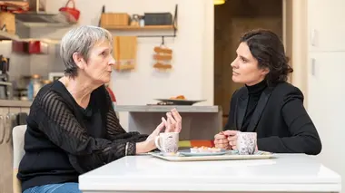 Apolline chez Fabienne