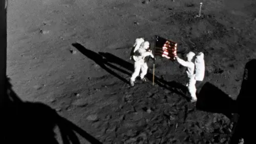 Apollo 11, la face cachée de la lune