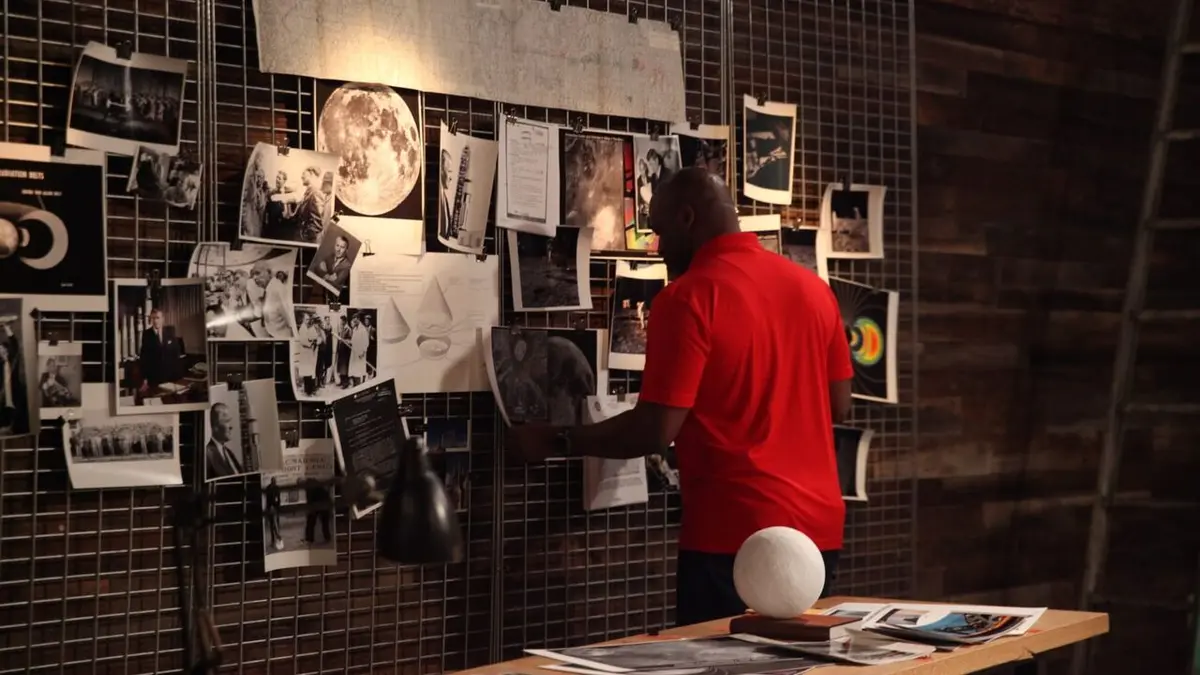 Apollo 11 : le grand complot ? Incendie dans le cockpit