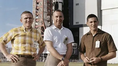 Apollo 8 : Mission en orbite