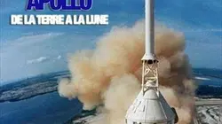 Visuel de Apollo : de la Terre à la Lune