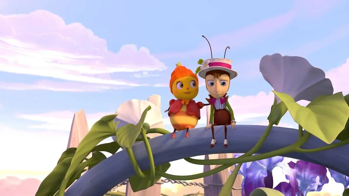 Apollon et les drôles de petites bêtes S01E00 Retour au jardin