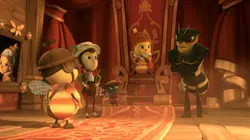 Apollon le grillon et les drôles de petites bêtes S01E43 Pas touche à la mouche