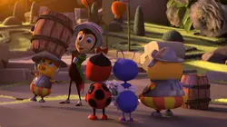 Apollon le grillon et les drôles de petites bêtes S01E43 Pas touche à la mouche