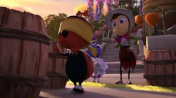 Apollon le grillon et les drôles de petites bêtes S01E43 Pas touche à la mouche