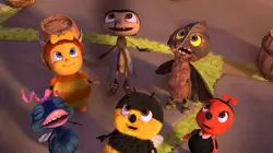 Apollon le grillon et les drôles de petites bêtes S01E43 Pas touche à la mouche