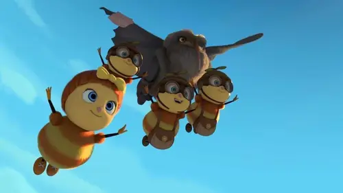 Apollon le grillon et les drôles de petites bêtes S01E09 Les contes du jardin