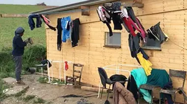 Migrants à Calais, Hussein