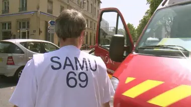 Saint-Etienne : le Samu au coeur de l'action