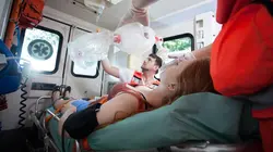 Appels d'urgence Urgences vitales pour le SAMU de campagne