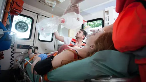 Appels d'urgence Urgences vitales pour le SAMU de campagne