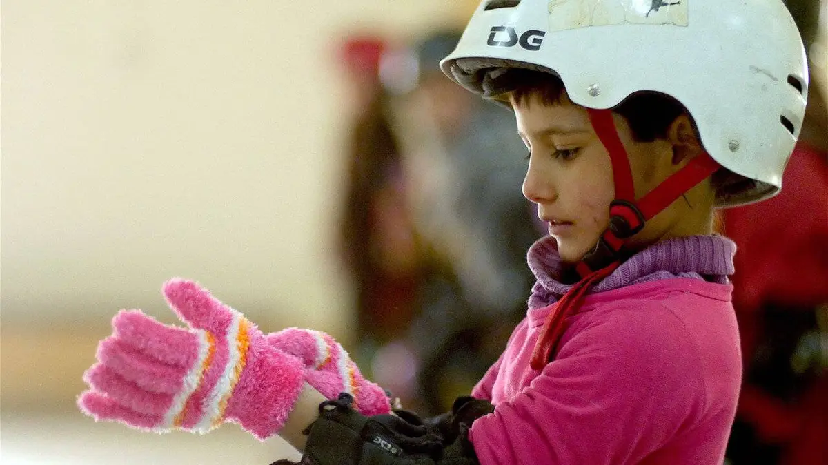 Apprendre à faire du skate en zone de guerre (quand on est une fille)