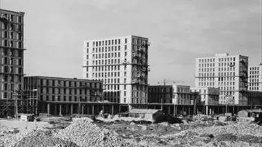 Apres la guerre, reconstruire la France