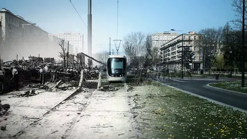 Après le chaos Le Havre, ville concept