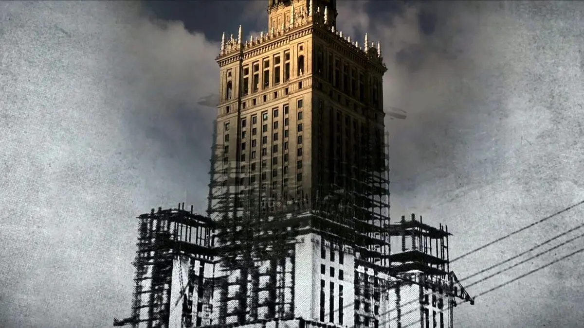 Après le chaos Varsovie, ville phénix