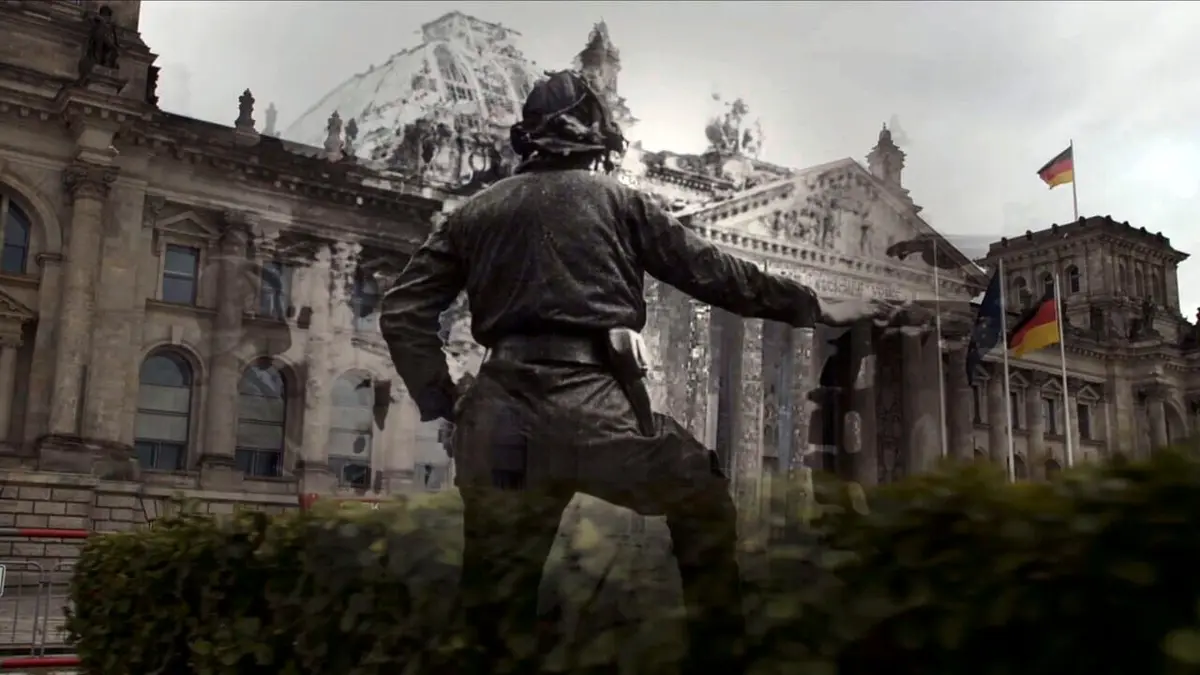 Après le chaos Berlin, ville réunifiée