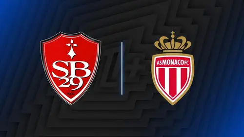Après-match Brest - Monaco