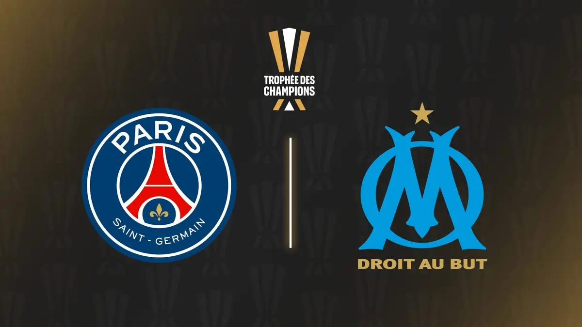 Après-match Trophée des champions
