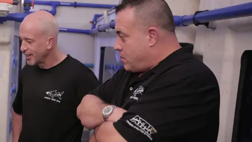 Aquamen Dormir avec les poissons