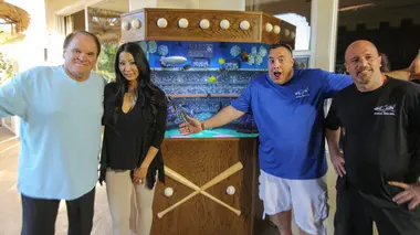 Pete Rose, comme un champion dans l'eau