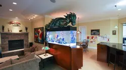 Aquamen Donjon et poissons