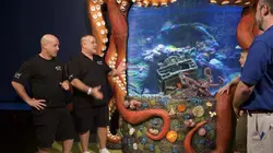 Aquamen  Les Boyz II Men et la pieuvre