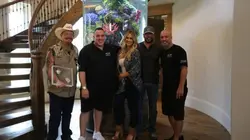 Aquamen Surprise pour la star de country