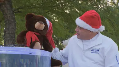 Aquamen Poisson de Noël