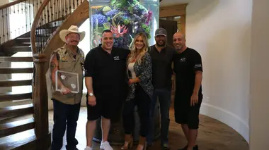 Aquamen Surprise pour la star de country