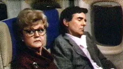 Arabesque S03E12 Le cadavre voyage en première