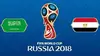 Arabie saoudite / Egypte Football Coupe du monde 2018