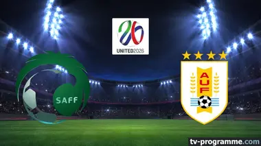 Arabie saoudite / Uruguay Football Coupe du monde 2026