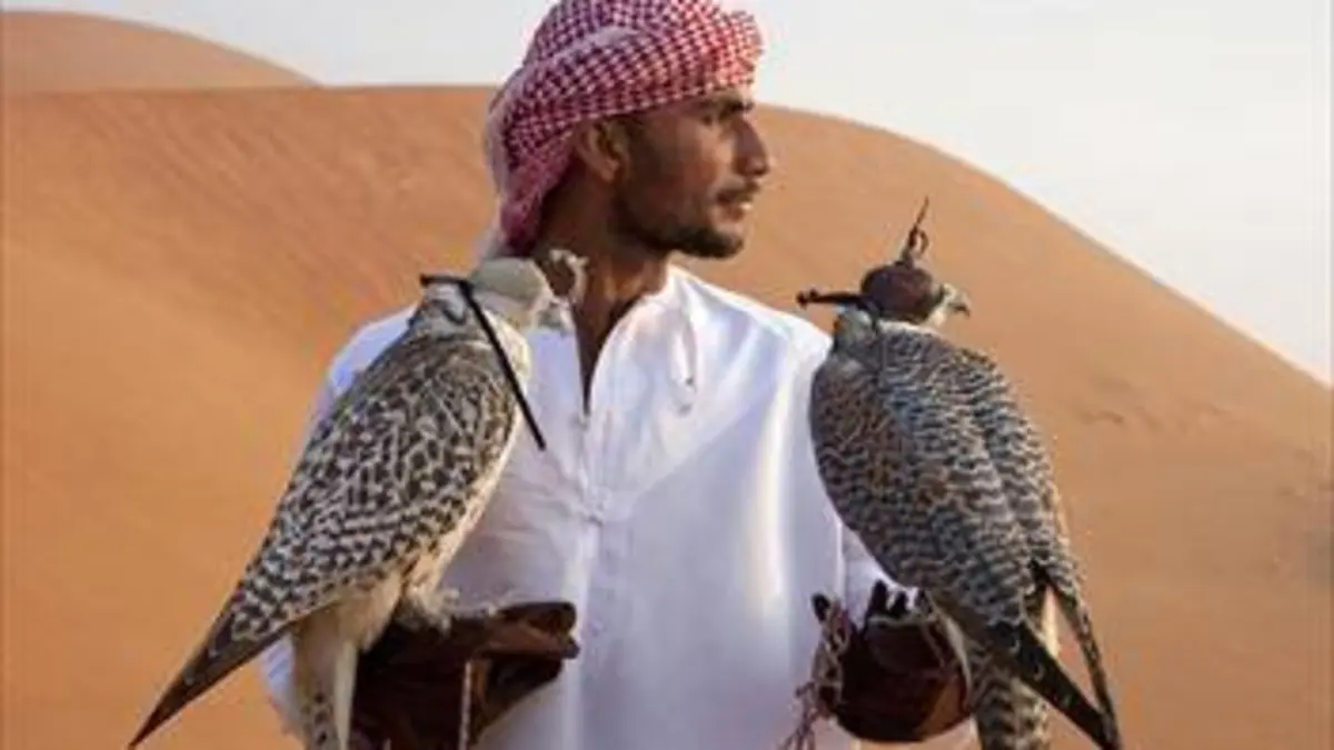 Arabie sauvage S01E01 Terre d'avenir