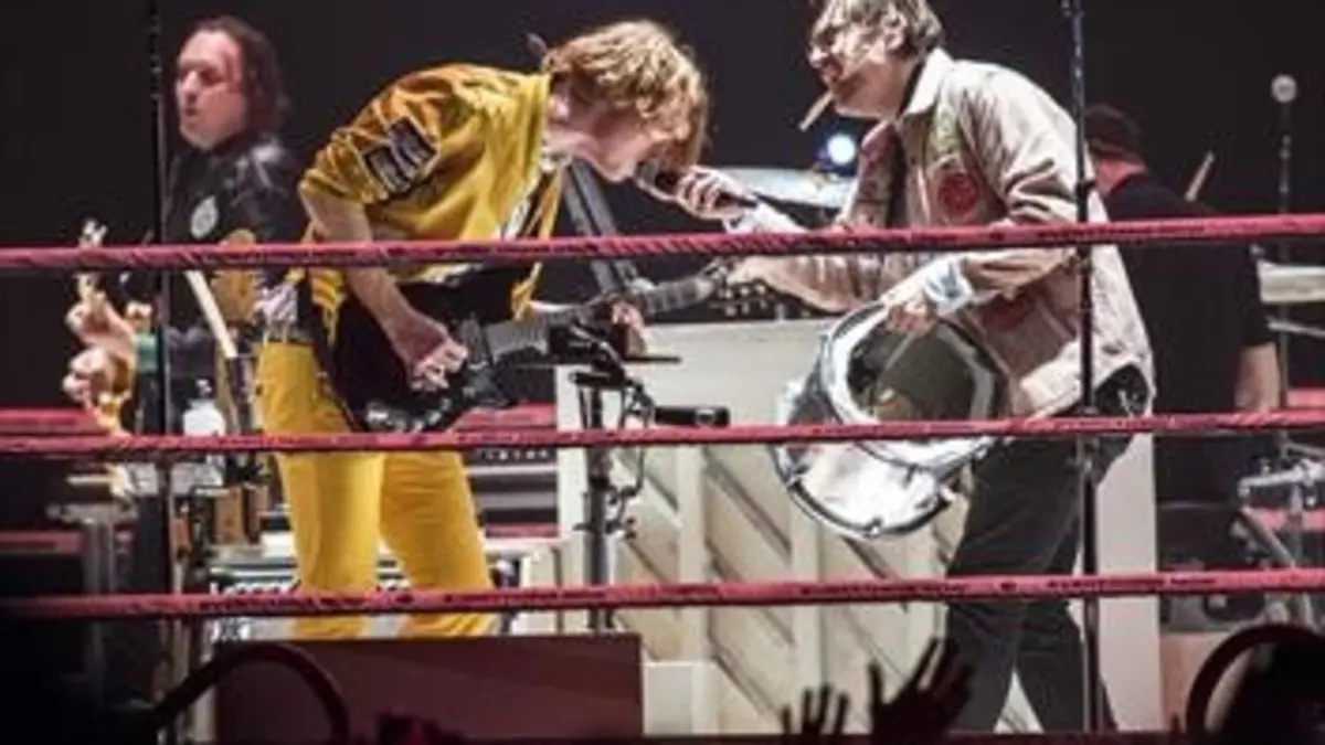 Arcade Fire en concert à Paris 2018