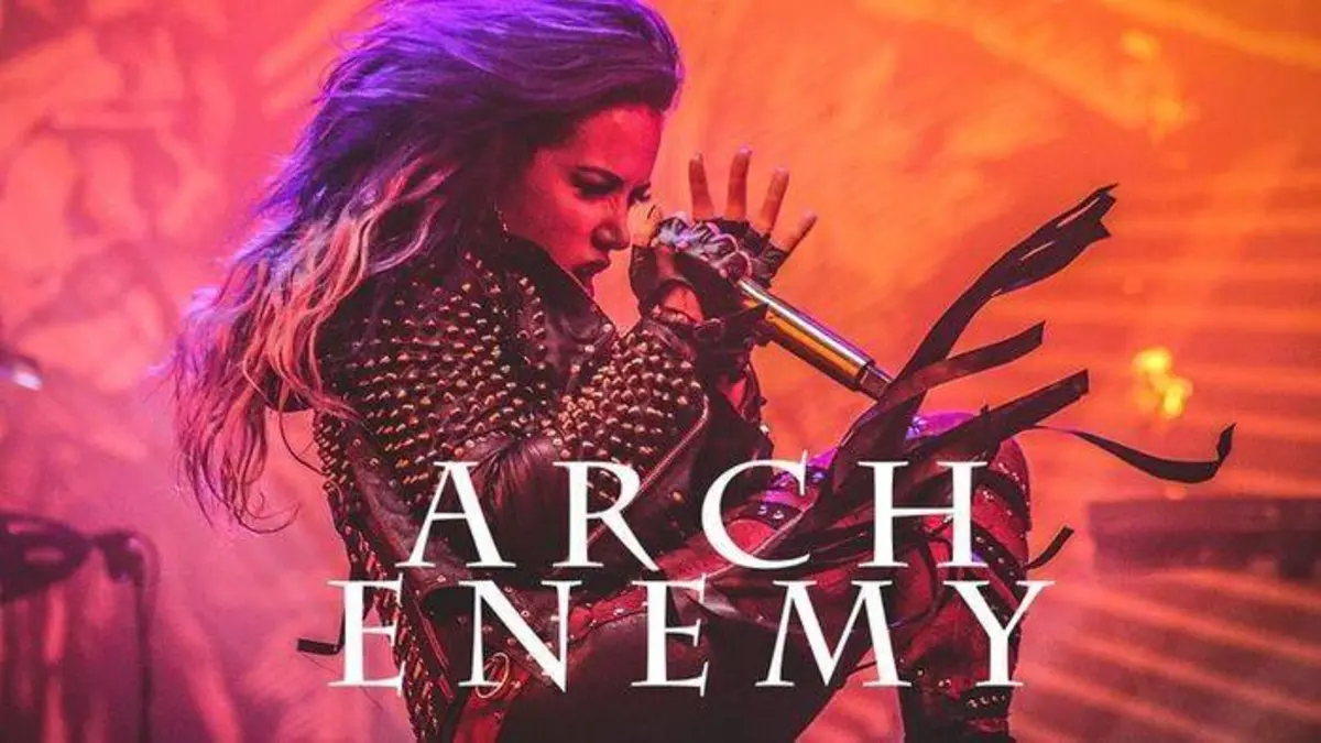 Arch Enemy en concert