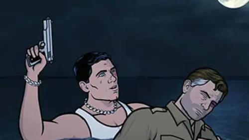Archer S03E01 Frères de la côte