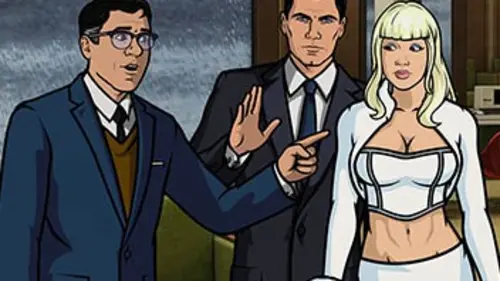 Archer S03E08 Lo Scandalo