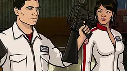 Archer S03E07 Un cadeau éphémère