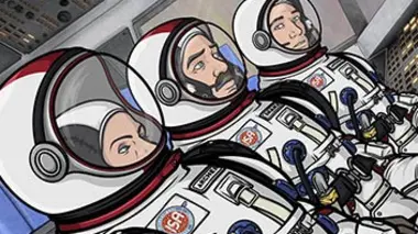 Les mutins de l'espace