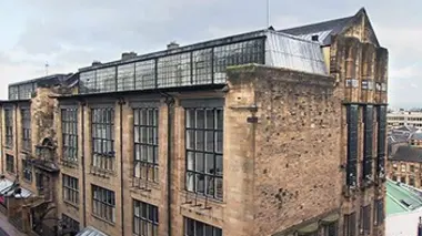 L'Ecole d'art de Glasgow