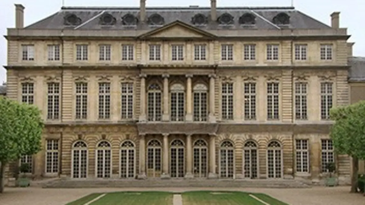 Architectures Les hôtels de Soubise et de Rohan