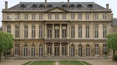 Les hôtels de Soubise et de Rohan