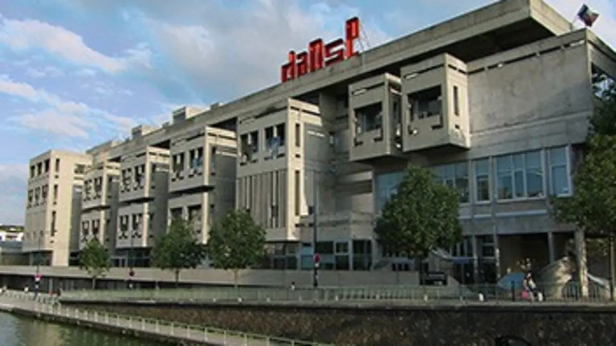 Architectures Le Centre national de la danse