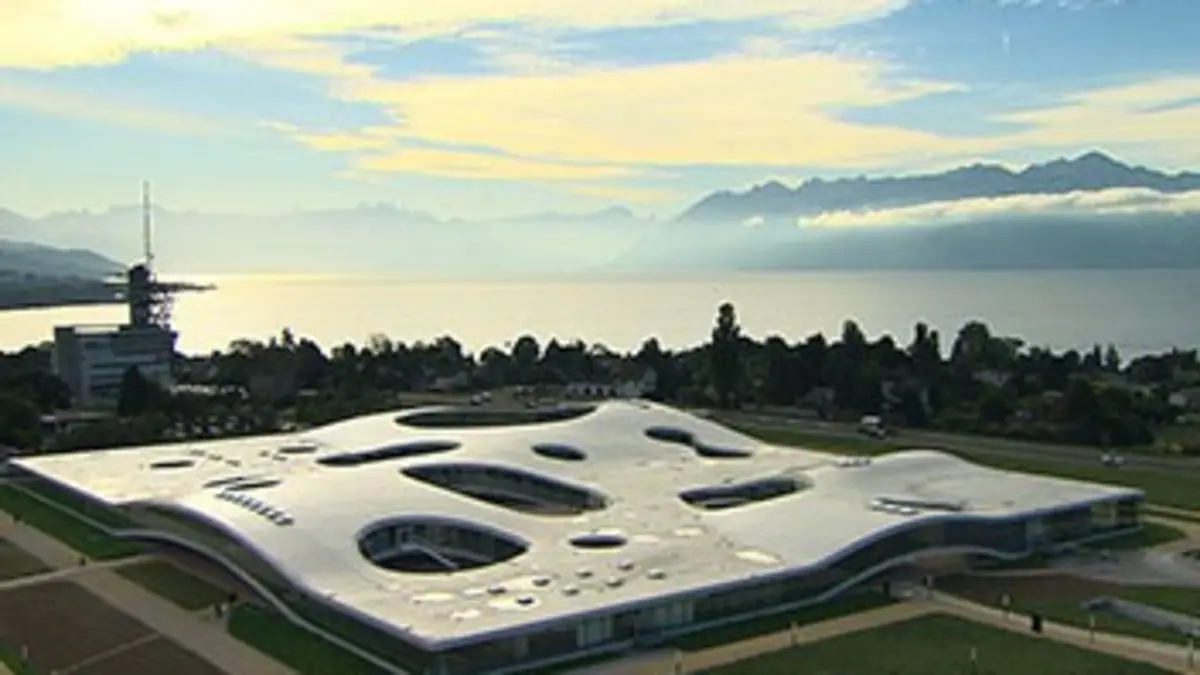 Architectures Le Rolex Learning Center