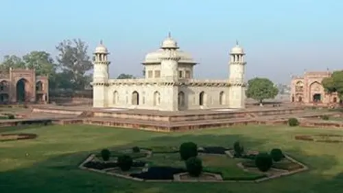 Architectures E01 Itimad Ud Daula, le mausolée moghol